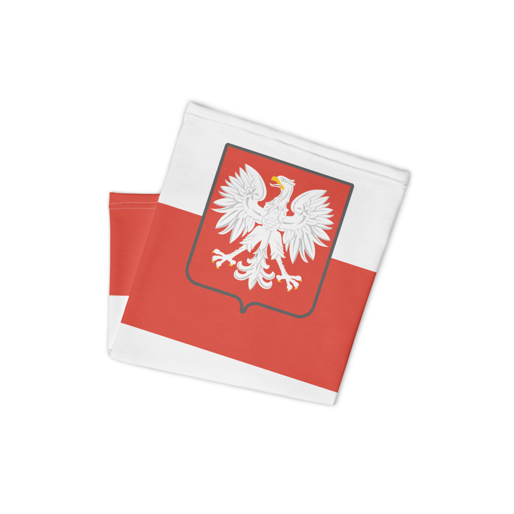 Cache-cou Pologne - Accessoire polyvalent et stylé