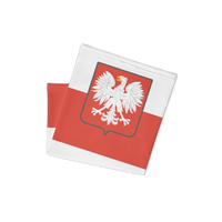 Thumbnail for Cache-cou Pologne - Accessoire polyvalent et stylé