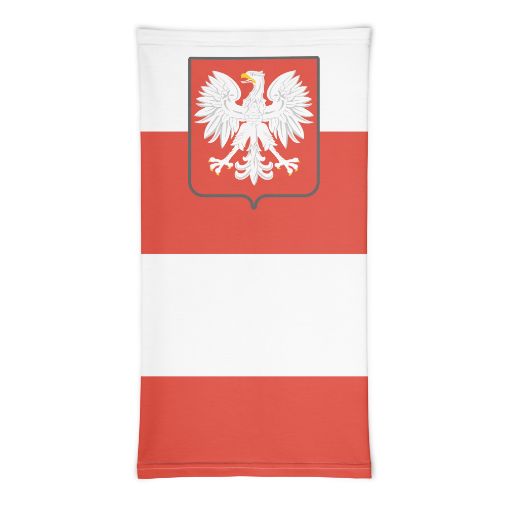 Pologne - Cache-cou - Bandeau - Ici & Là - T-shirts & Souvenirs de chez toi
