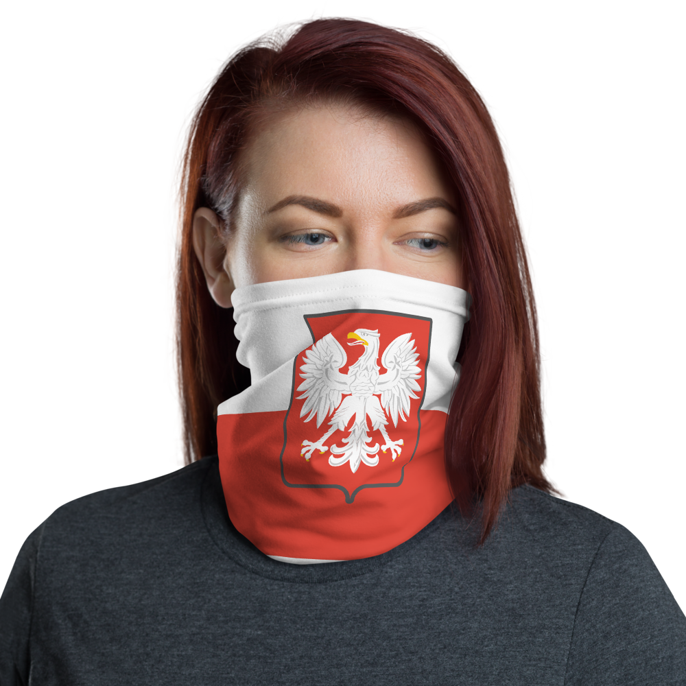 Cache-cou Pologne - Accessoire polyvalent et stylé