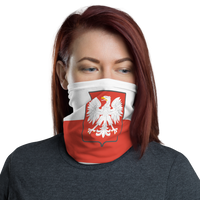Thumbnail for Cache-cou Pologne - Accessoire polyvalent et stylé
