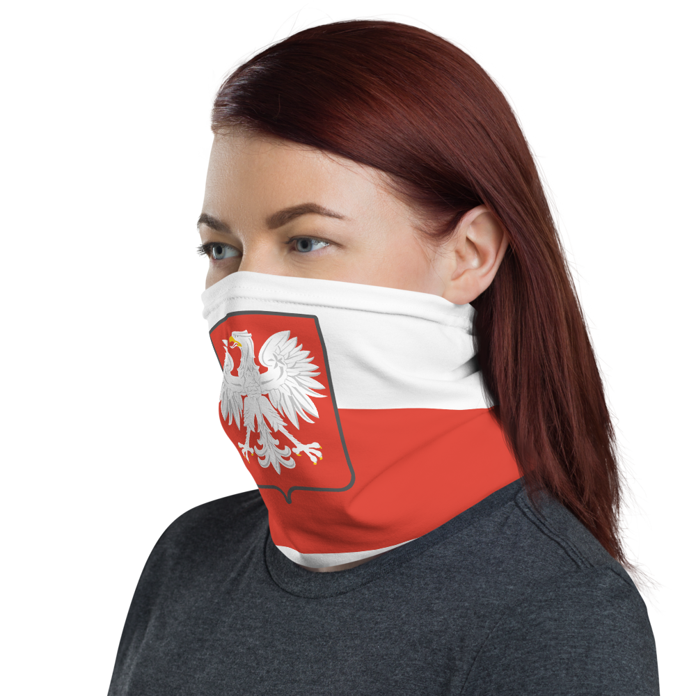 Cache-cou Pologne - Accessoire polyvalent et stylé