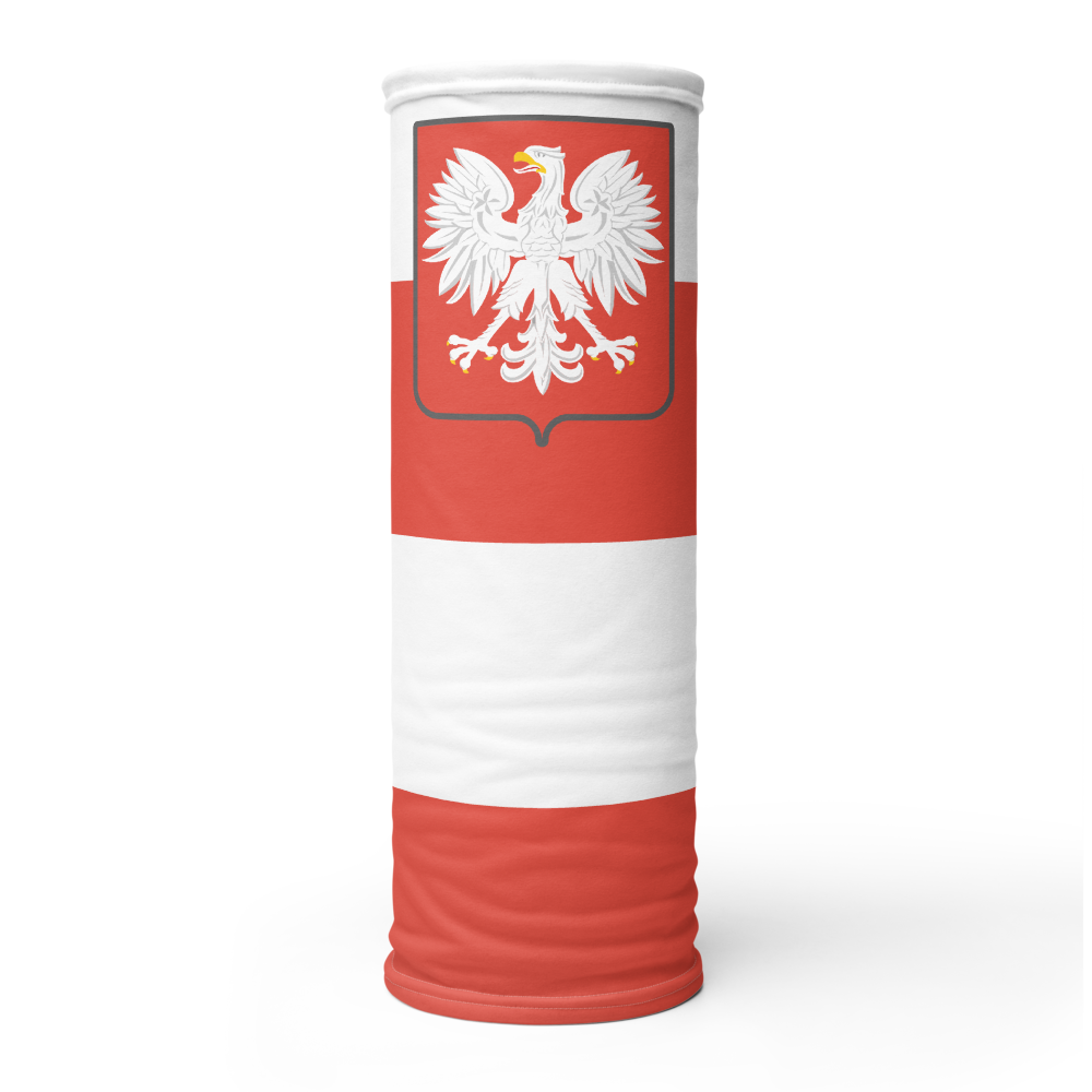 Cache-cou Pologne - Accessoire polyvalent et stylé
