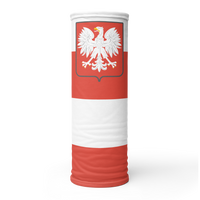 Thumbnail for Cache-cou Pologne - Accessoire polyvalent et stylé