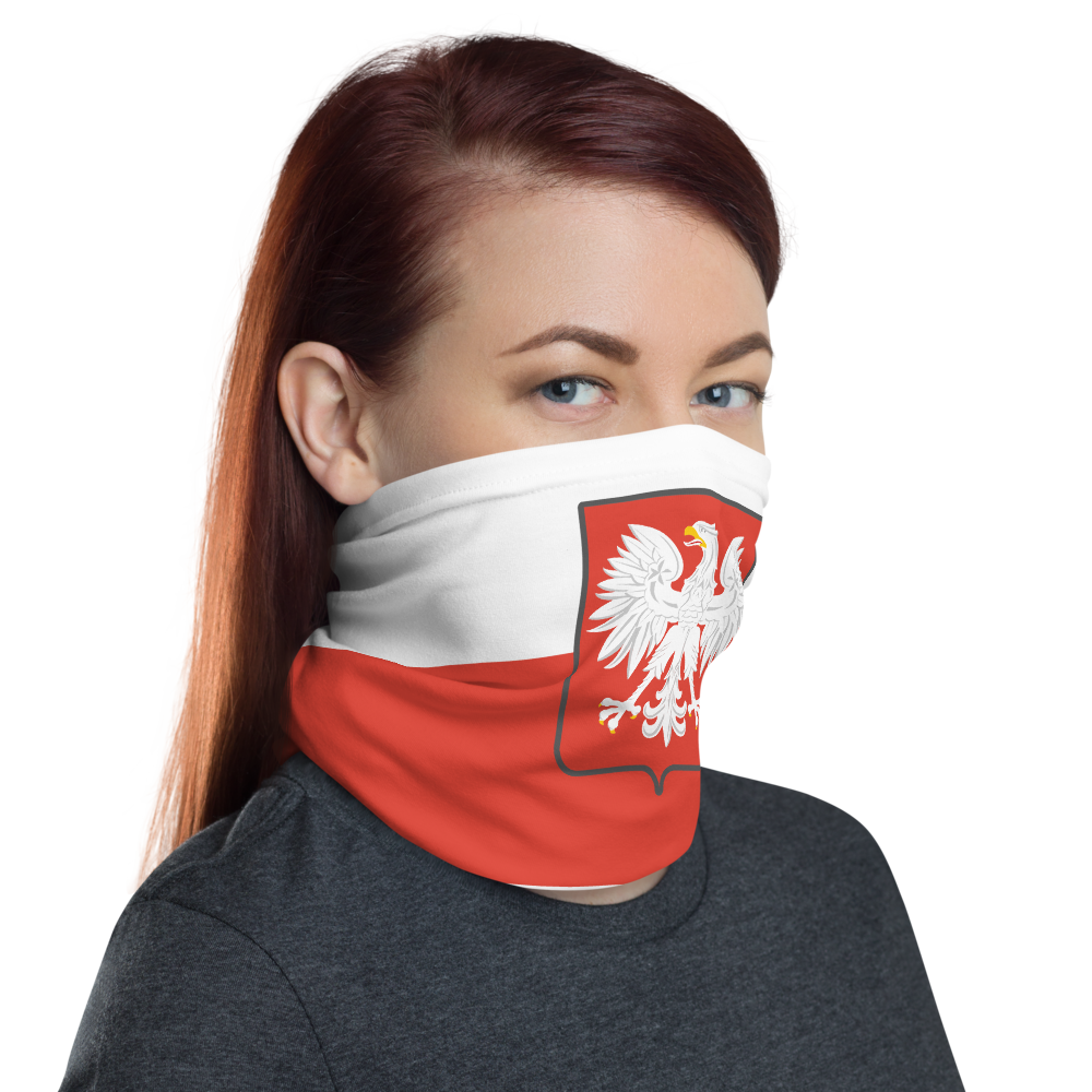Pologne - Cache-cou - Bandeau - Ici & Là - T-shirts & Souvenirs de chez toi