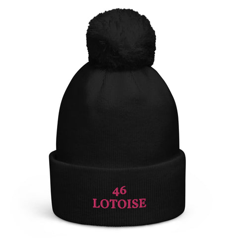 Bonnet femme avec pompon, Lotoise 46 - Lot