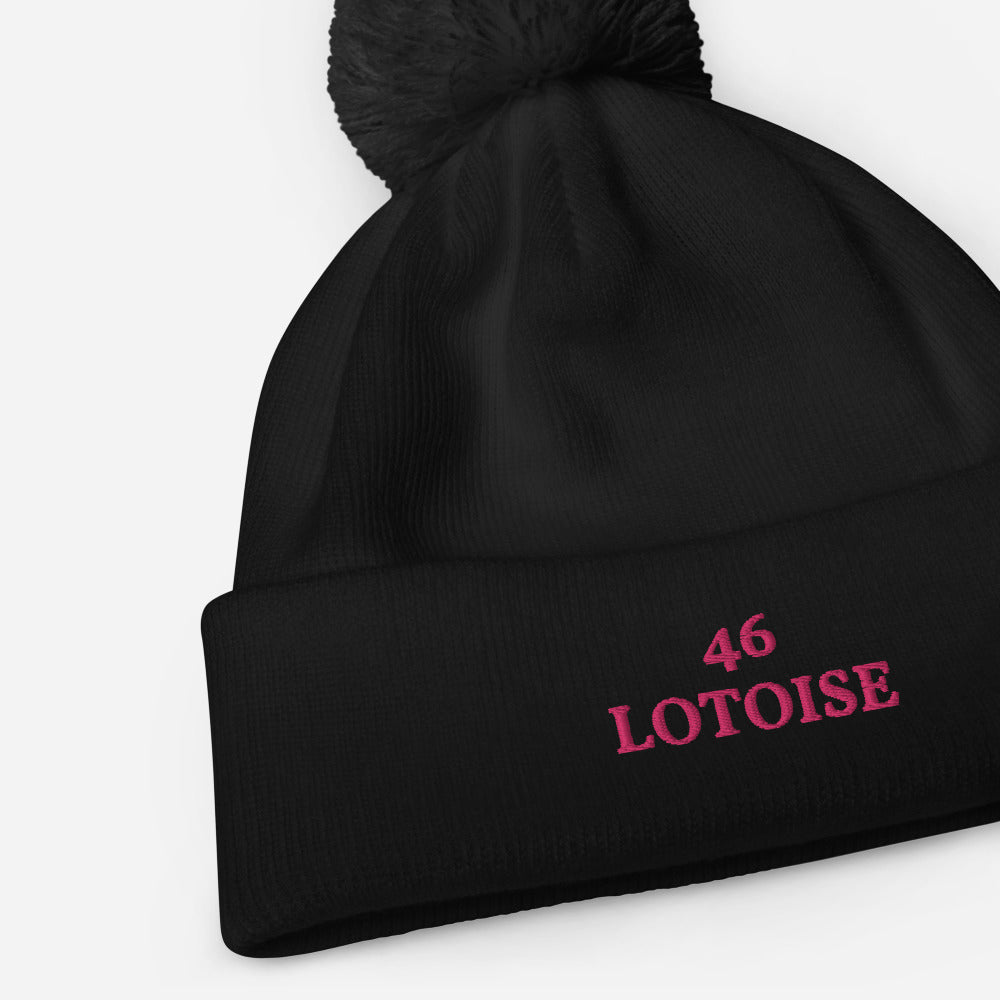 Bonnet femme avec pompon, Lotoise 46 - Lot