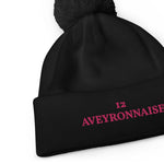 Bonnet femme avec pompon, Aveyronnaise 12 - Aveyron