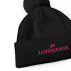 Bonnet Lozère noir - Pompon et fierté locale