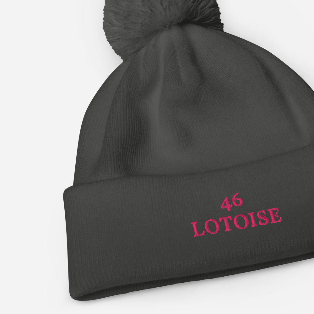 Bonnet femme avec pompon, Lotoise 46 - Lot