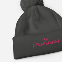 Thumbnail for Bonnet femme avec pompon, JURASSIENNE 39 - Jura département