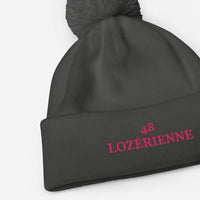 Thumbnail for Bonnet femme avec pompon, LOZÉRIENNE 48 - Lozère