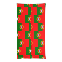 Thumbnail for Cache-cou Portugal - Accessoire polyvalent et stylé