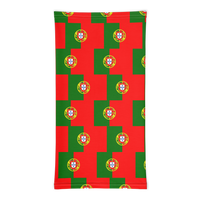 Thumbnail for Cache-cou Portugal - Accessoire polyvalent et stylé