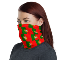 Thumbnail for Cache-cou Portugal - Accessoire polyvalent et stylé