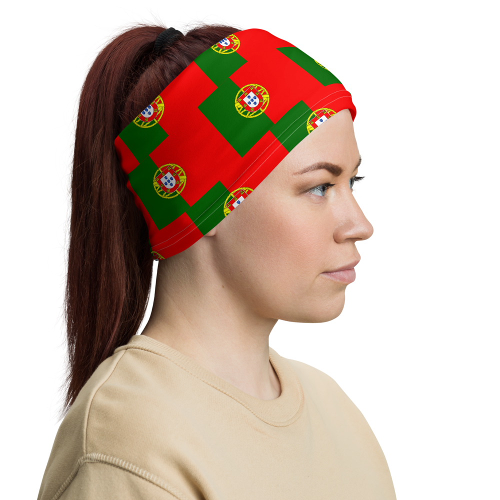 Portugal - Cache-cou - Bandeau - Ici & Là - T-shirts & Souvenirs de chez toi