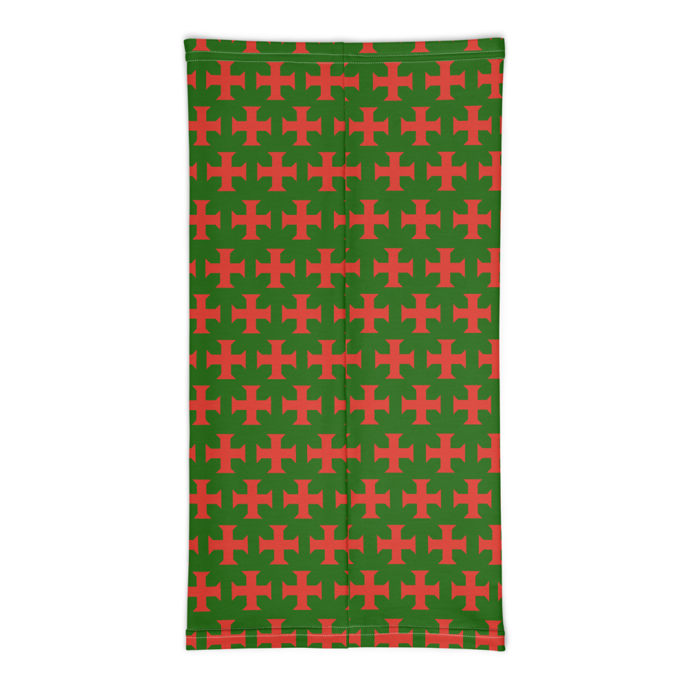 Cache-cou Portugal motif - Accessoire polyvalent et fun