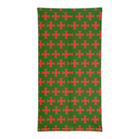 Thumbnail for Cache-cou Portugal motif - Accessoire polyvalent et fun