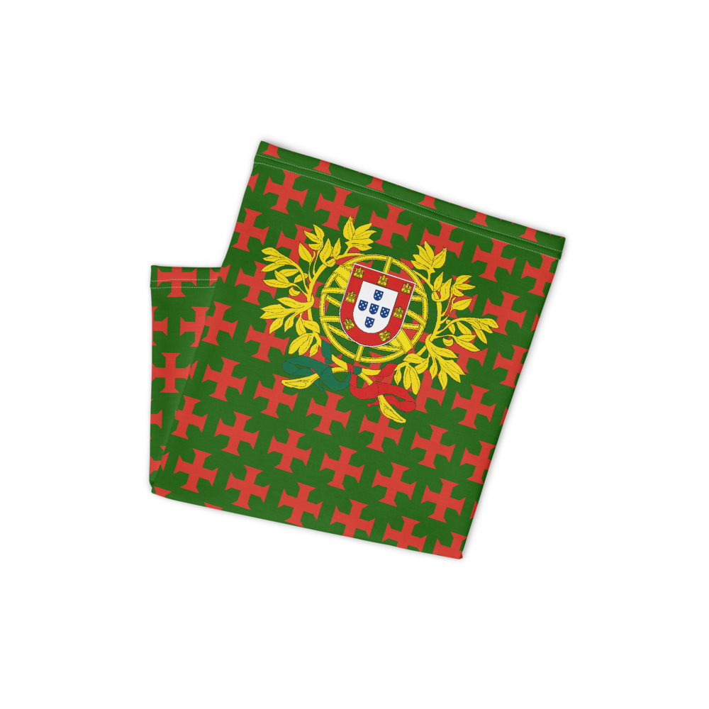 Cache-cou Portugal motif - Accessoire polyvalent et fun