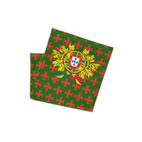 Thumbnail for Cache-cou Portugal motif - Accessoire polyvalent et fun