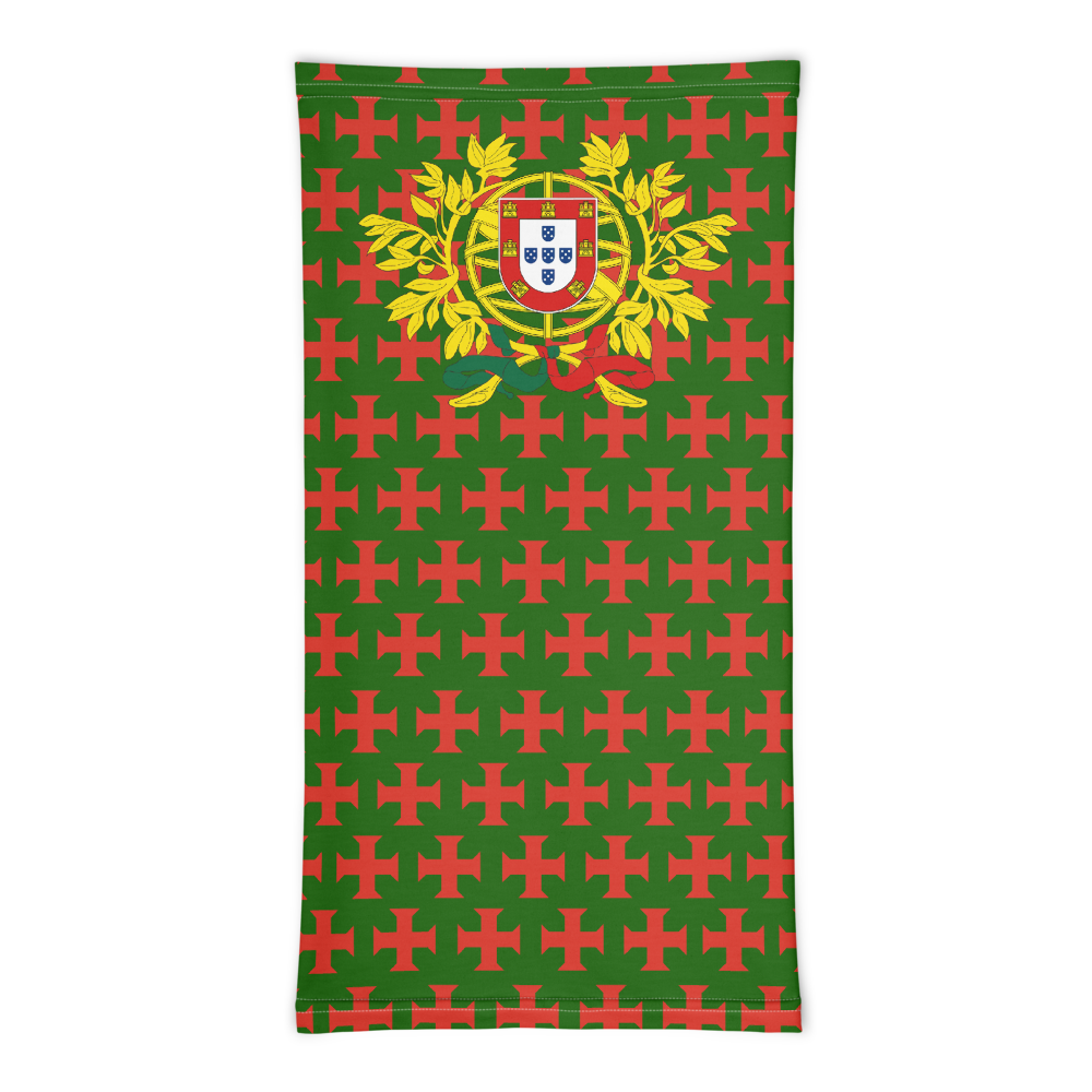 Cache-cou Portugal motif - Accessoire polyvalent et fun