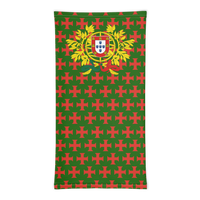 Thumbnail for Cache-cou Portugal motif - Accessoire polyvalent et fun