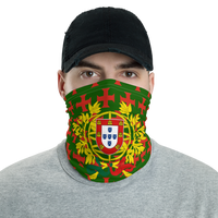 Thumbnail for Cache-cou Portugal motif - Accessoire polyvalent et fun