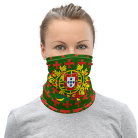 Thumbnail for Cache-cou Portugal motif - Accessoire polyvalent et fun