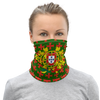 Cache-cou Portugal motif - Accessoire polyvalent et fun