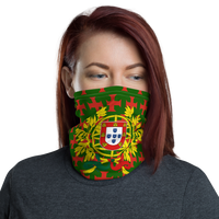 Thumbnail for Cache-cou Portugal motif - Accessoire polyvalent et fun