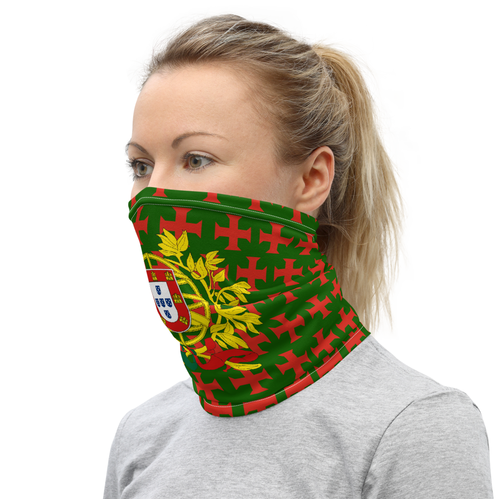 Masque Portugal motif - Cache-cou - Bandeau - Masque - Ici & Là - T-shirts & Souvenirs de chez toi