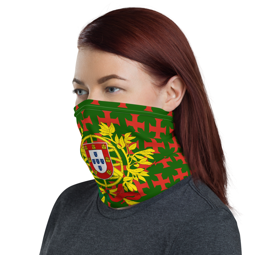 Masque Portugal motif - Cache-cou - Bandeau - Masque - Ici & Là - T-shirts & Souvenirs de chez toi