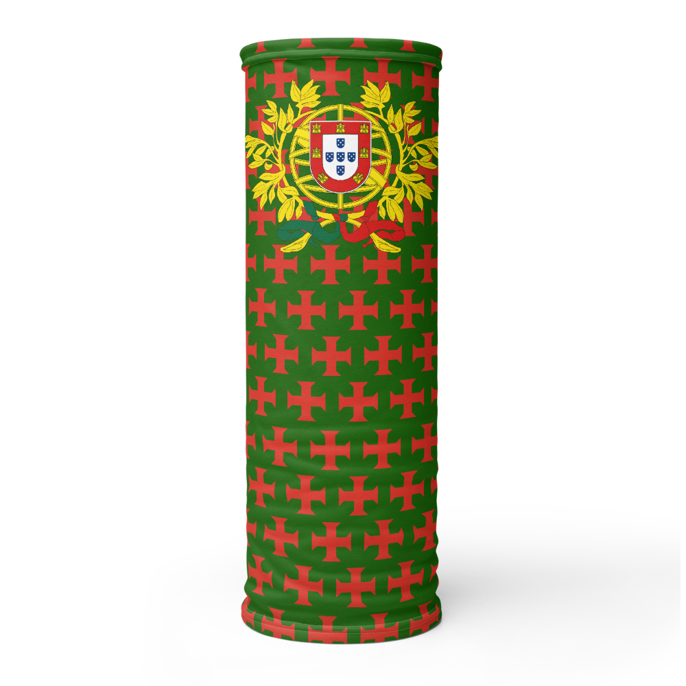 Cache-cou Portugal motif - Accessoire polyvalent et fun