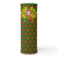Thumbnail for Cache-cou Portugal motif - Accessoire polyvalent et fun