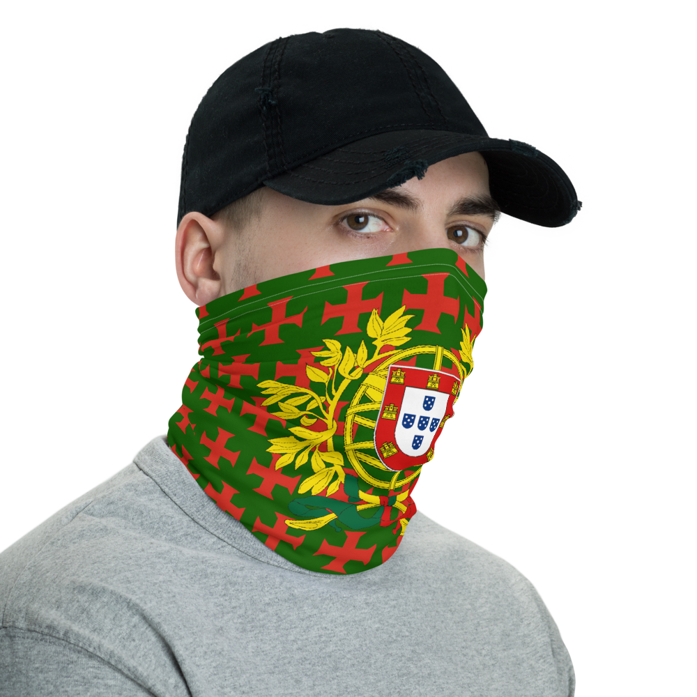 Masque Portugal motif - Cache-cou - Bandeau - Masque - Ici & Là - T-shirts & Souvenirs de chez toi