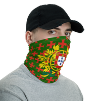 Thumbnail for Masque Portugal motif - Cache-cou - Bandeau - Masque - Ici & Là - T-shirts & Souvenirs de chez toi