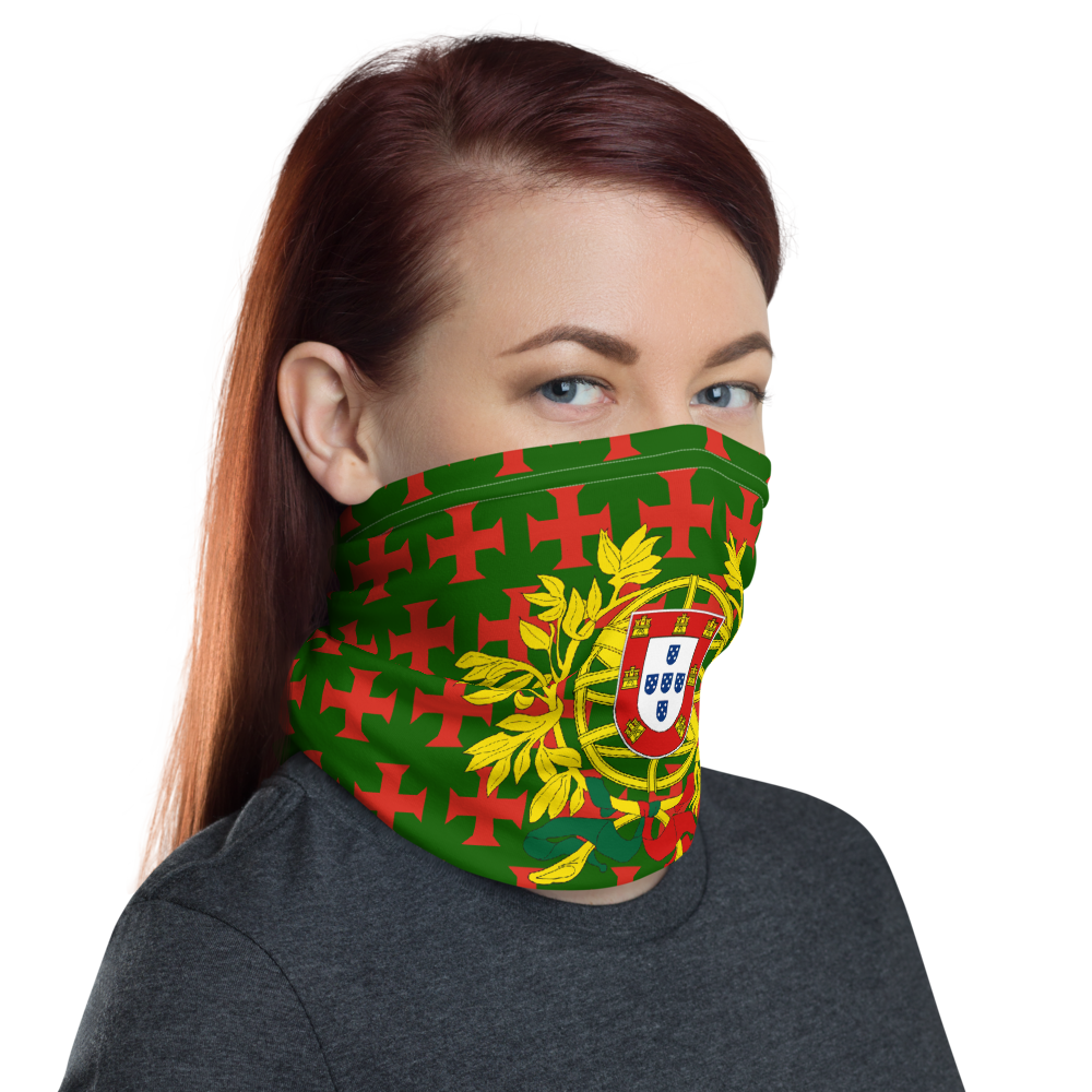 Masque Portugal motif - Cache-cou - Bandeau - Masque - Ici & Là - T-shirts & Souvenirs de chez toi