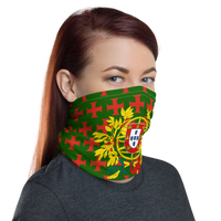 Thumbnail for Masque Portugal motif - Cache-cou - Bandeau - Masque - Ici & Là - T-shirts & Souvenirs de chez toi