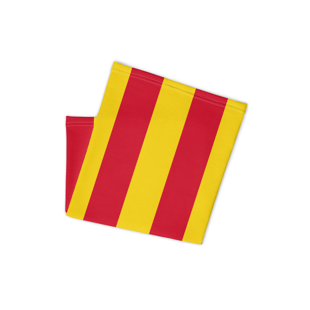 Cache-cou Provence & Catalogne - Accessoire polyvalent face