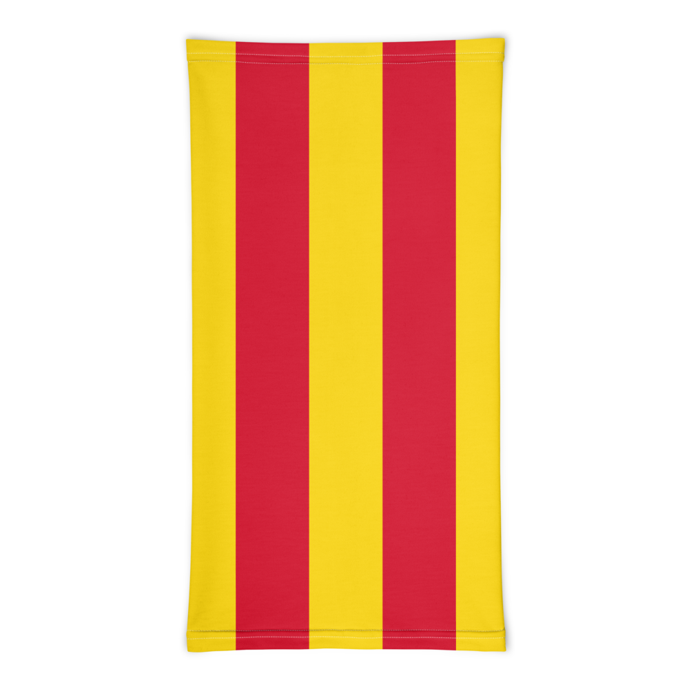 Cache-cou Provence & Catalogne - Accessoire polyvalent dos