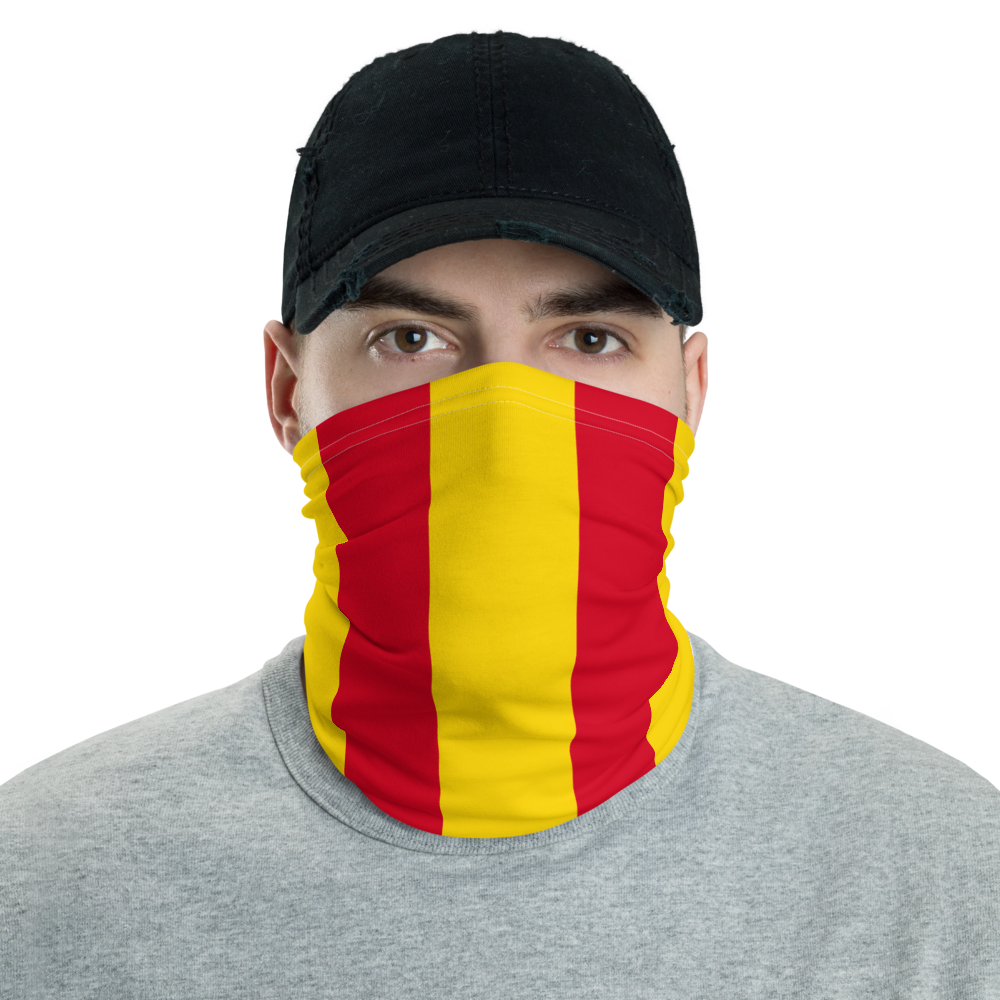Cache-cou Provence & Catalogne - Accessoire polyvalent face