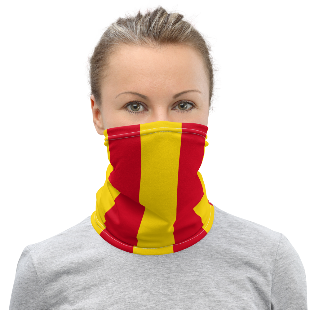 Cache-cou Provence & Catalogne - Accessoire polyvalent dos