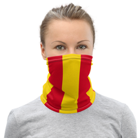 Thumbnail for Cache-cou Provence & Catalogne - Accessoire polyvalent dos