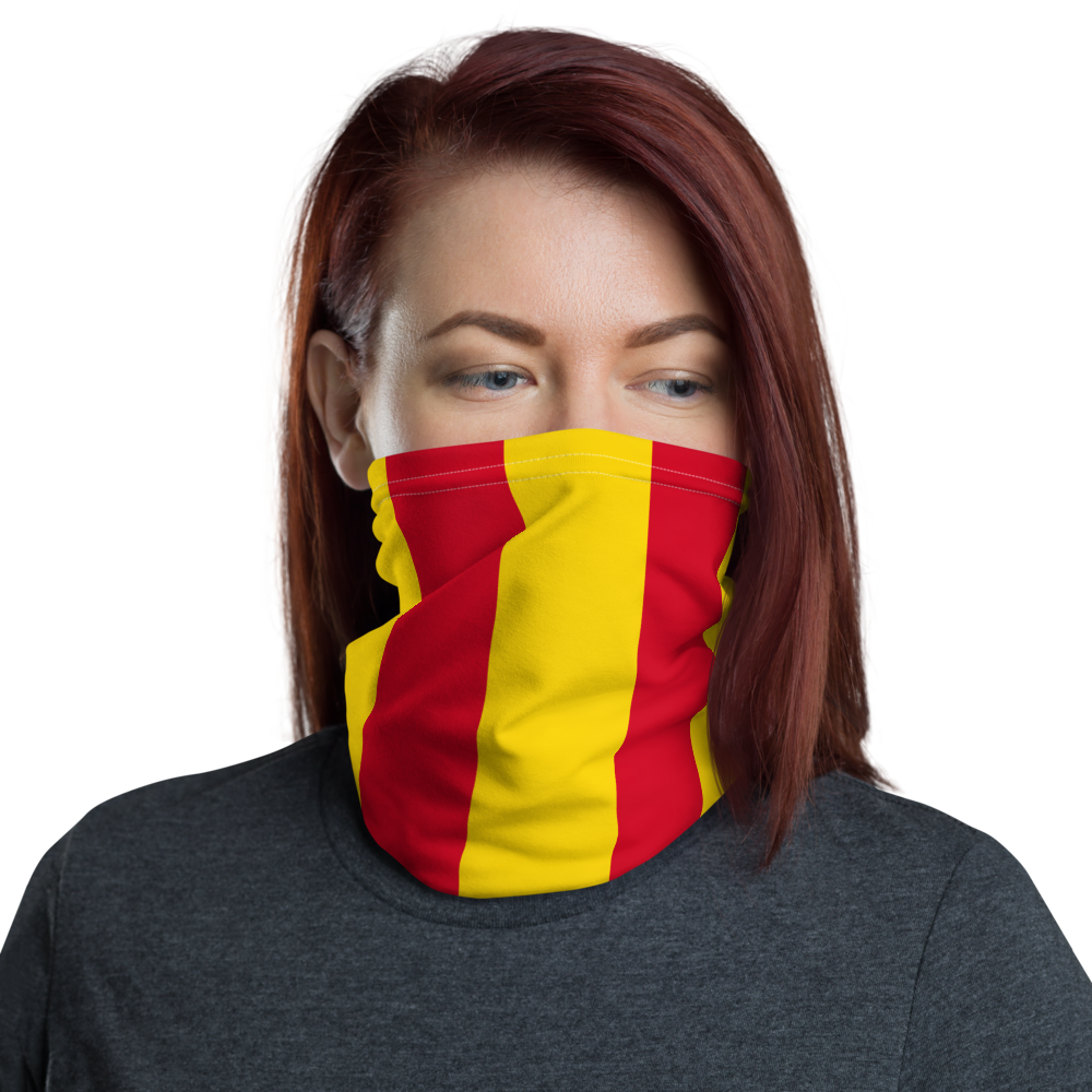 Cache-cou Provence & Catalogne - Accessoire polyvalent dos