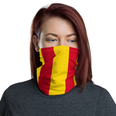 Provence & Catalogne - Cache-cou - Bandeau - Ici & Là - T-shirts & Souvenirs de chez toi