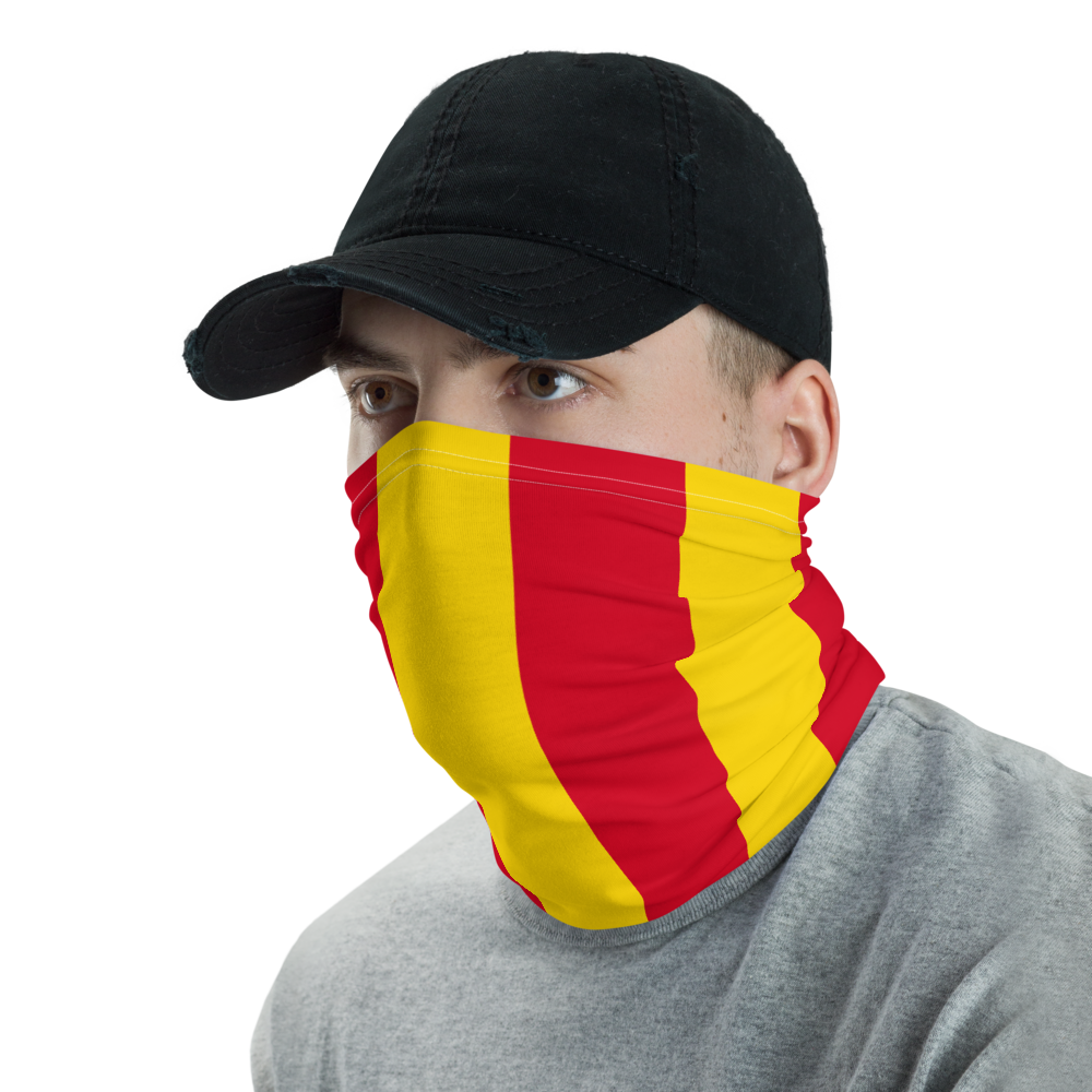 Cache-cou Provence & Catalogne - Accessoire polyvalent face
