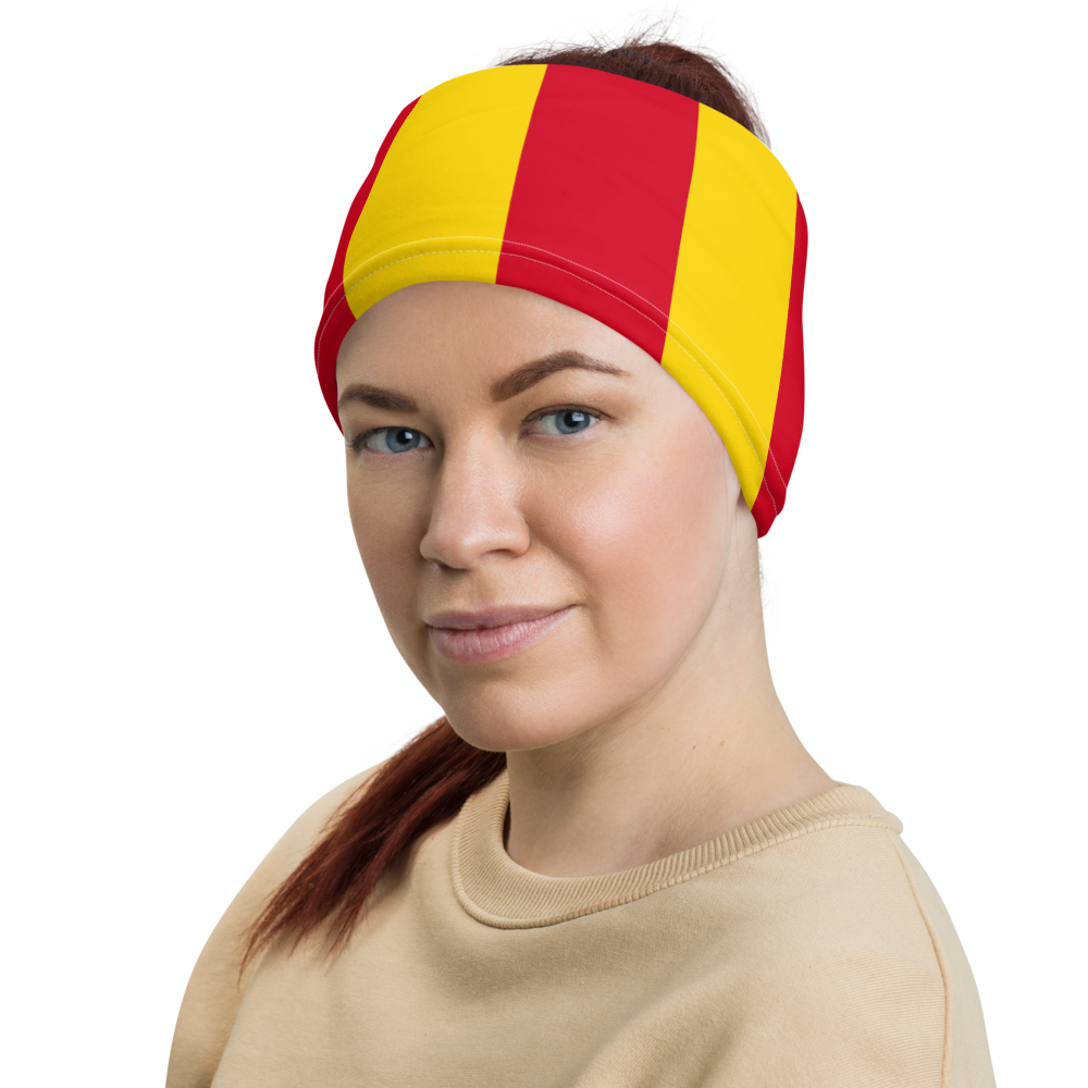 Cache-cou Provence & Catalogne - Accessoire polyvalent face