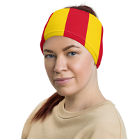 Thumbnail for Cache-cou Provence & Catalogne - Accessoire polyvalent face
