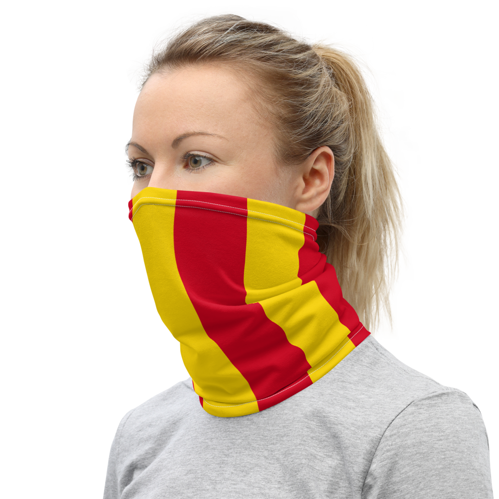 Provence & Catalogne - Cache-cou - Bandeau - Ici & Là - T-shirts & Souvenirs de chez toi