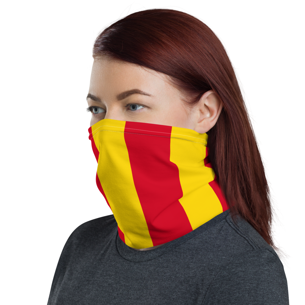 Cache-cou Provence & Catalogne - Accessoire polyvalent dos